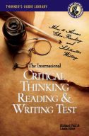 Critical Thinking Reading & Writing Test